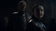 Lyanna Mormont and Jorah s8 ep2