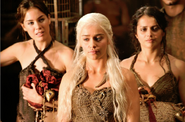 Daenerys, Irri & Doreah 1x07