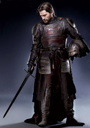 Entertainment Weekly (EW) photo of Nikolaj Coster-Waldau in costume as Jaime.