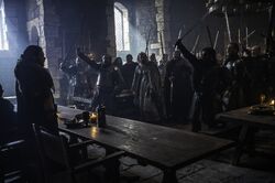 Jon Snow is declared King in The North Season 6 Episode 10 Preview.