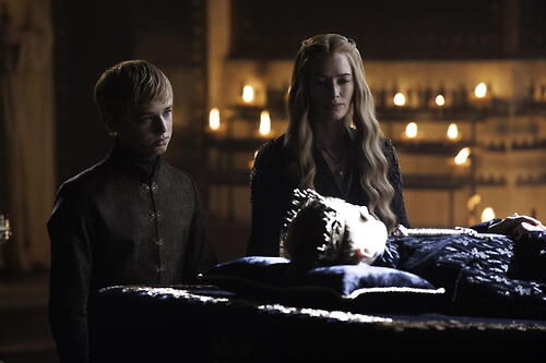 tommen game of thrones season 4