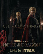 House of the Dragons All Must Choose Posters Ver2 03