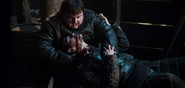 Samwell Tarly comforts Pypar as he dies.