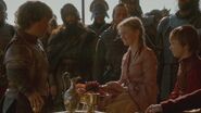 Tyrion greets Myrcella and Tommen The North Remembers