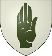 House Gardener: white, a green hand