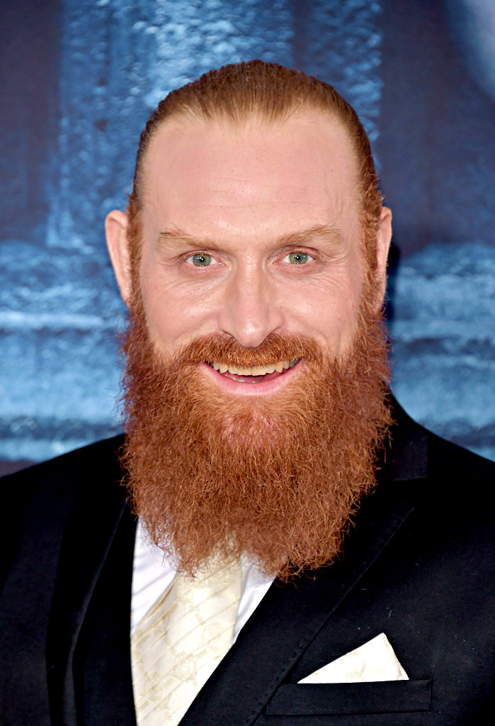 Game of Thrones' Kristofer Hivju on The Last King, Beard Casting