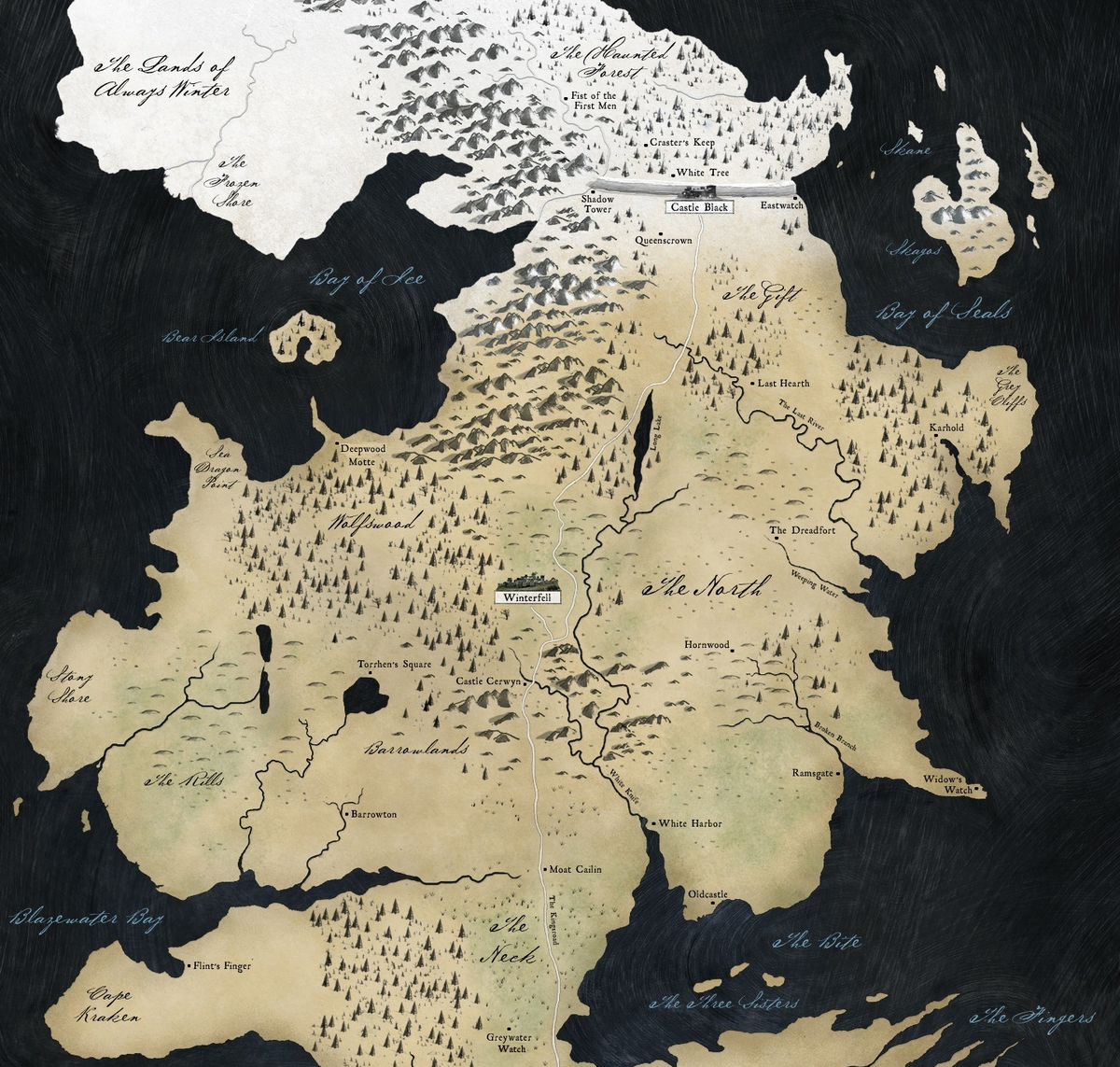 North, Wiki of Westeros