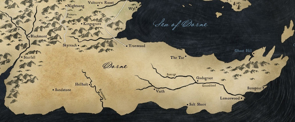 Dorne in Game of Thrones: Exploring the Land of Sunspear and Sand