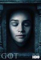 Poster S6 Daenerys Targaryen