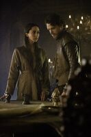 Робб Старк и Талиса 3x05 1
