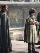 Robin arryn and mother Season 4