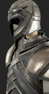 Harrold Westerling's armor