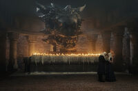 Balerion Skull Still