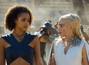 Dance of dragons dany missandei