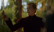 Joffrey holding Widow's Wail