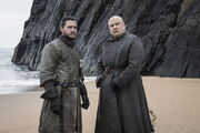 Jon & Varys S8 Ep5