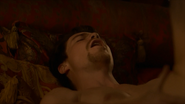Gendry is seduced by Melisandre in "Second Sons"