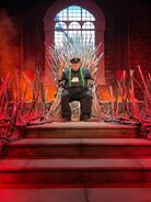 George RR Martin Throne