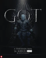 Promocional da oitava temporada.