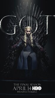 Season 8 poster Daenerys