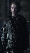 Theon Greyjoy Was given up by his father and surrendered to the custody of Lord Eddard Stark.