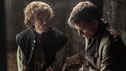 Tyrion and Jaime Lannister 4x07