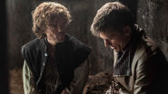 Tyrion and Jaime Lannister in "Mockingbird"