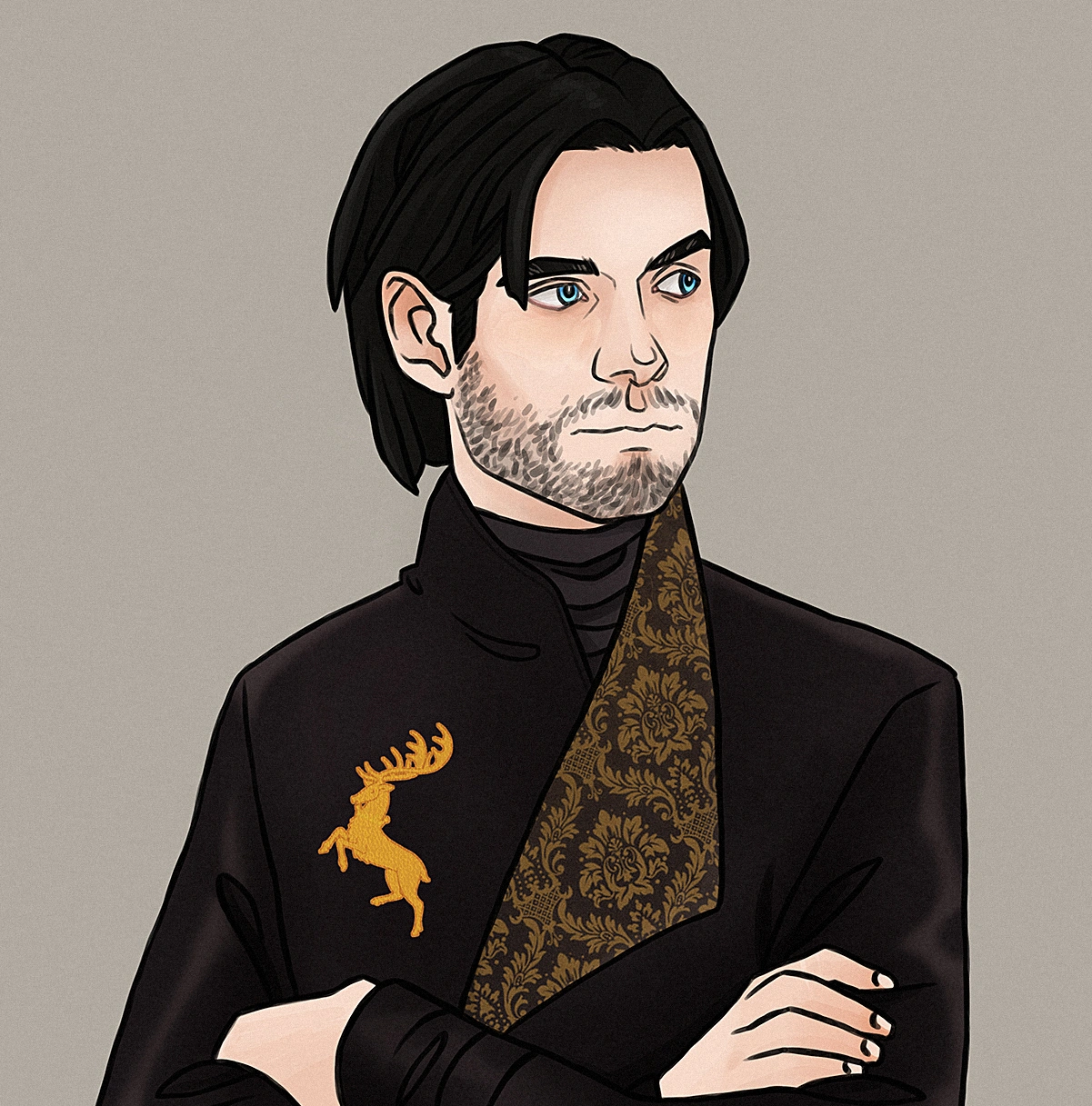 Daveth Baratheon (Trials and Tribulations of the Oathkeeper) | Game of  Thrones fanon Wiki | Fandom, image size:1201x1217