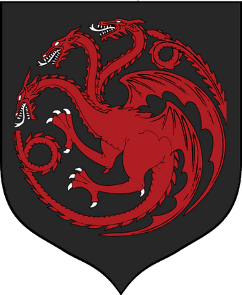 House Targaryen (GoT) | Game of Thrones fanon Wiki | Fandom