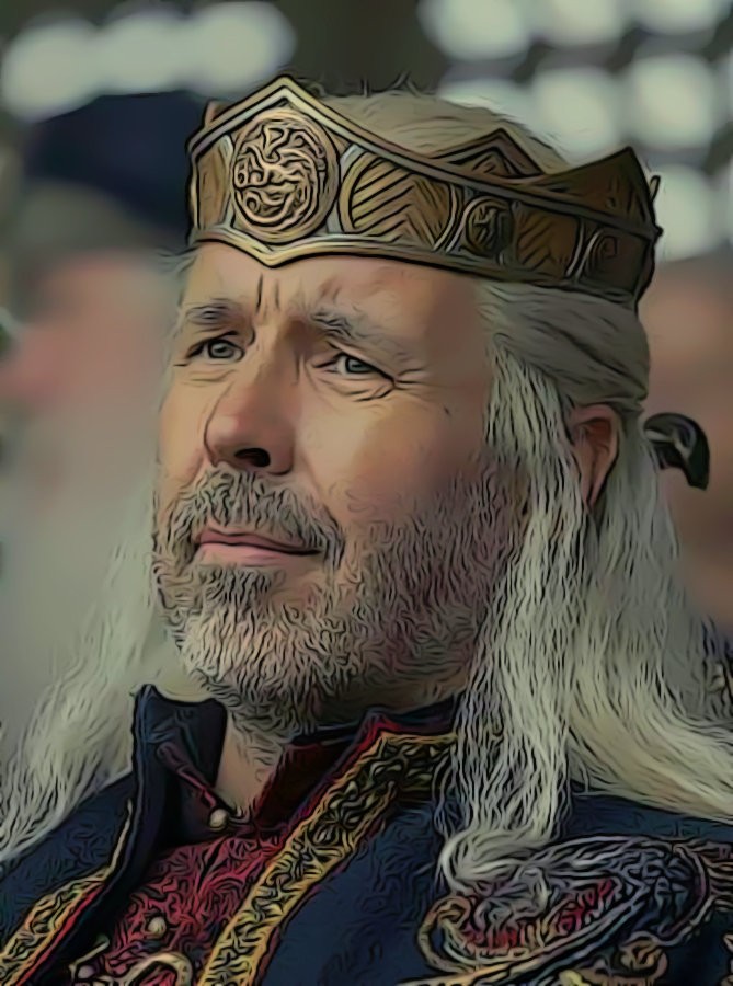 All hail king Rhaegar Targaryen first of his name king of the andals  rohynar and the first men , lord of the seven kingdoms,ruler of the new  valyrian empire ,ruler of ghiscari