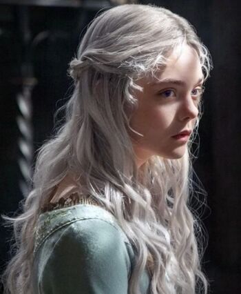 Visenya Targaryen (daughter of Rhaegar I) | Game of Thrones fanon Wiki ...