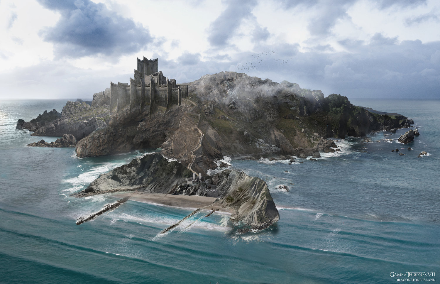 Dragonstone Castle, Game of Thrones fanon Wiki