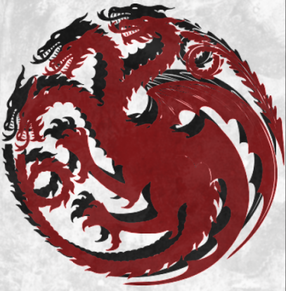 The United House of Targaryen and Blackfyre | Game of Thrones fanon ...