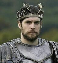 King Daveth Baratheon, the First of His Name, after ascending the Iron Throne.