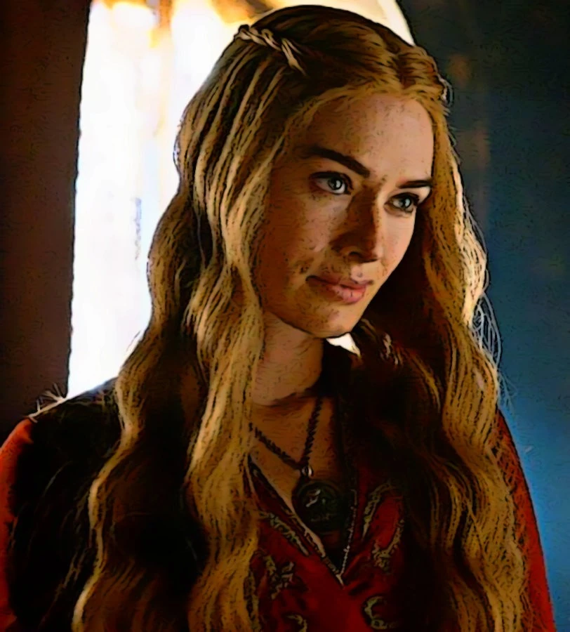 Lancel Lannister et Cersei