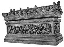 Trevyr's sarcophagus