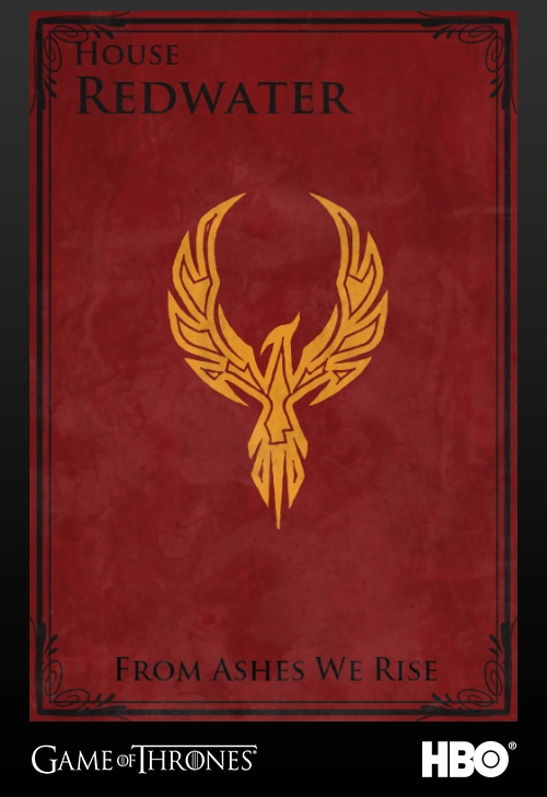 House Redwater Game of Thrones fanon Wiki Fandom