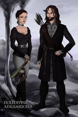 Game of Thrones Fan Art: Game of Thrones by Azalea!s Dolls and DollDivine