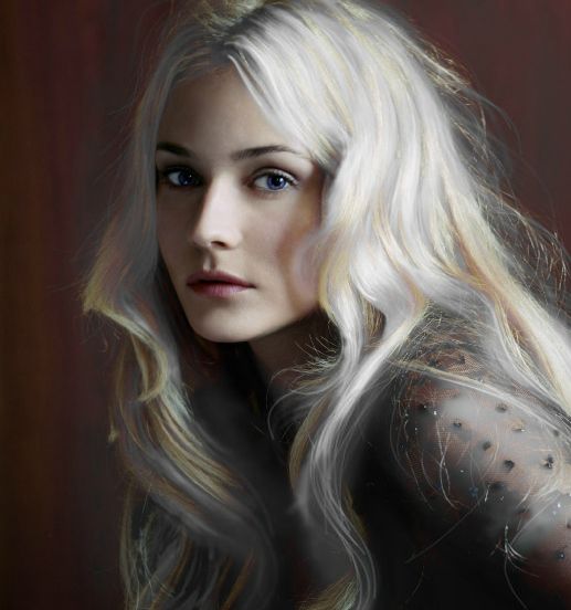 white hair girl game of thrones