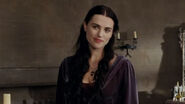 Morgana musing on her resemblance to her Aunt Lyanna.