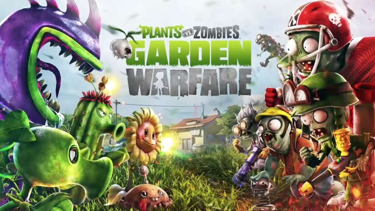 Фото игры plants vs zombies Plants vs. Zombies: Garden Warfare Review Gameopedia Wiki Fandom