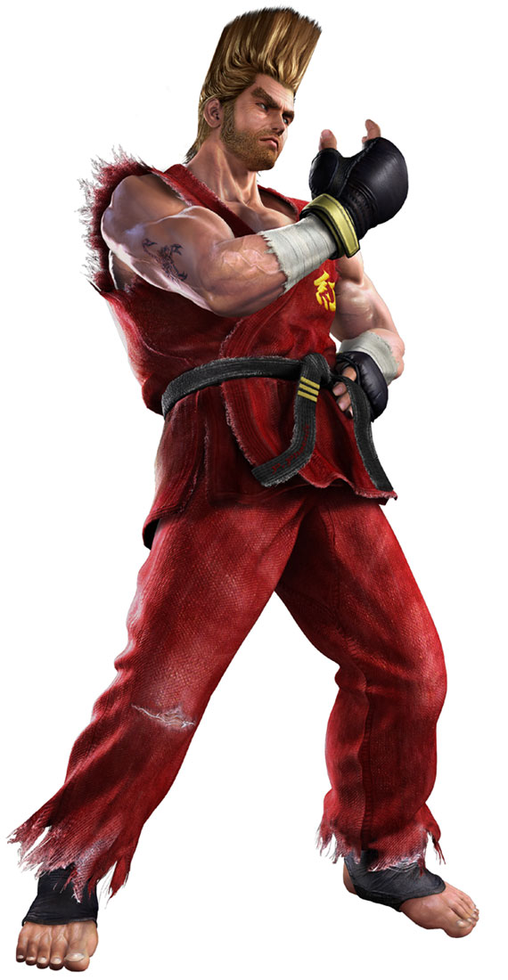 Tekken 5-Bryan Fury  Tekken 5 characters, Personagem do jogo