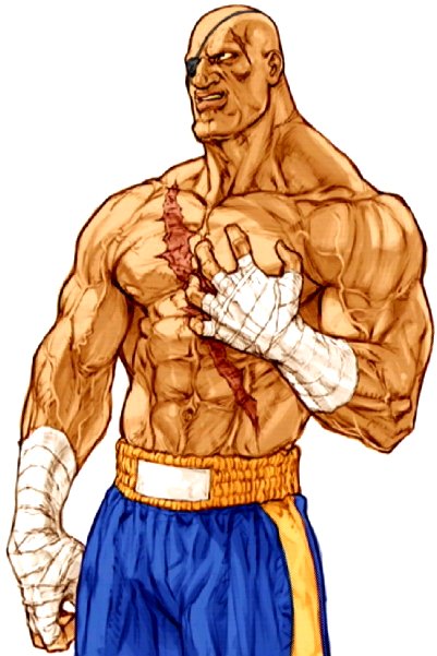 Sagat: tudo sobre o Imperador do Muay Thai - GameBlast