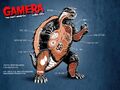 Shout Factory! recreation of old Showa Gamera anatomy graphs