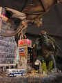 A Diorama Kit of IrisuGame and Super Gyaos produced by PAO