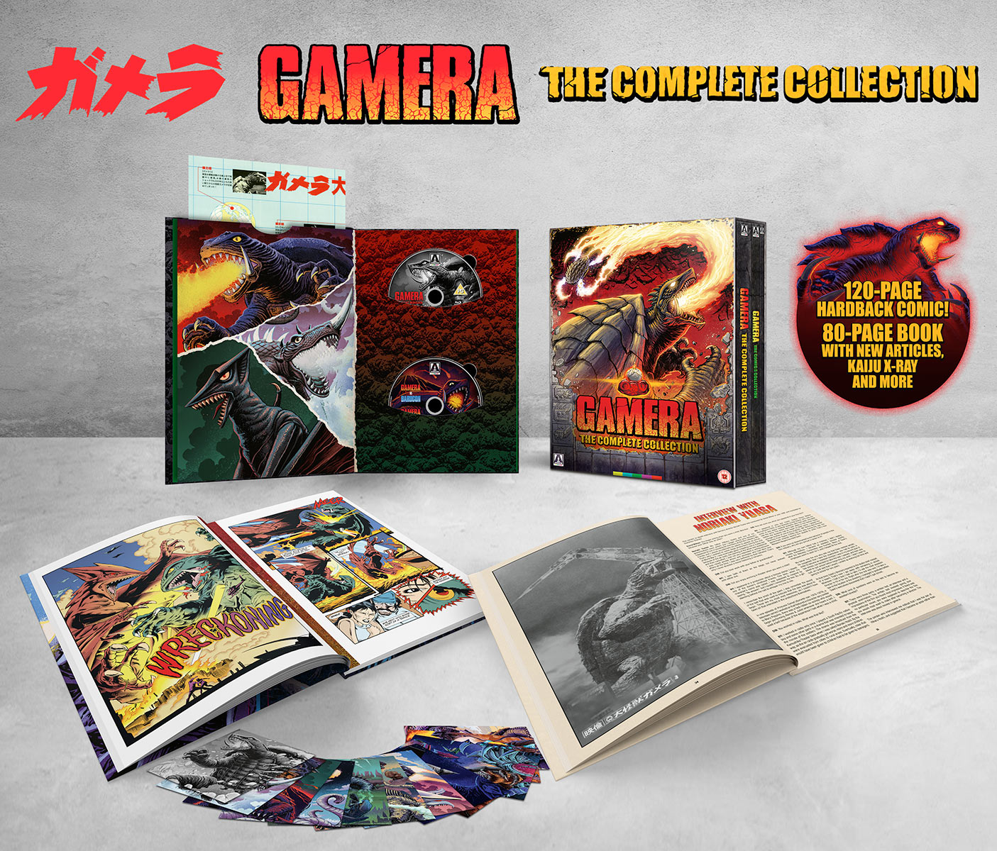 Gamera: The Complete Collection | Gamera Wiki | Fandom