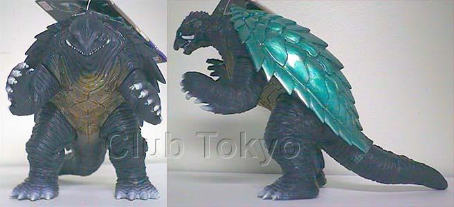 バンダイ GAMERA 1999 フィギュア BANDAI Movie Monster Series Gamera 1999 Vinyl Figure New W