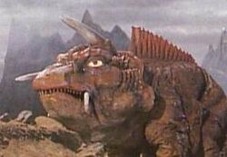 Jiger in Gamera vs. Jiger