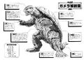 Unknown Gamera 2: Advent of Legion promo of Gamera's anatomy