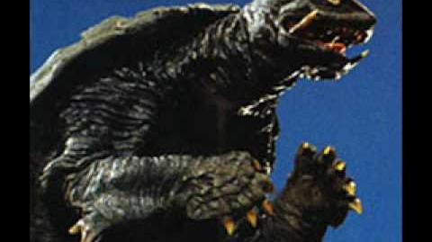 Gamera_Roar